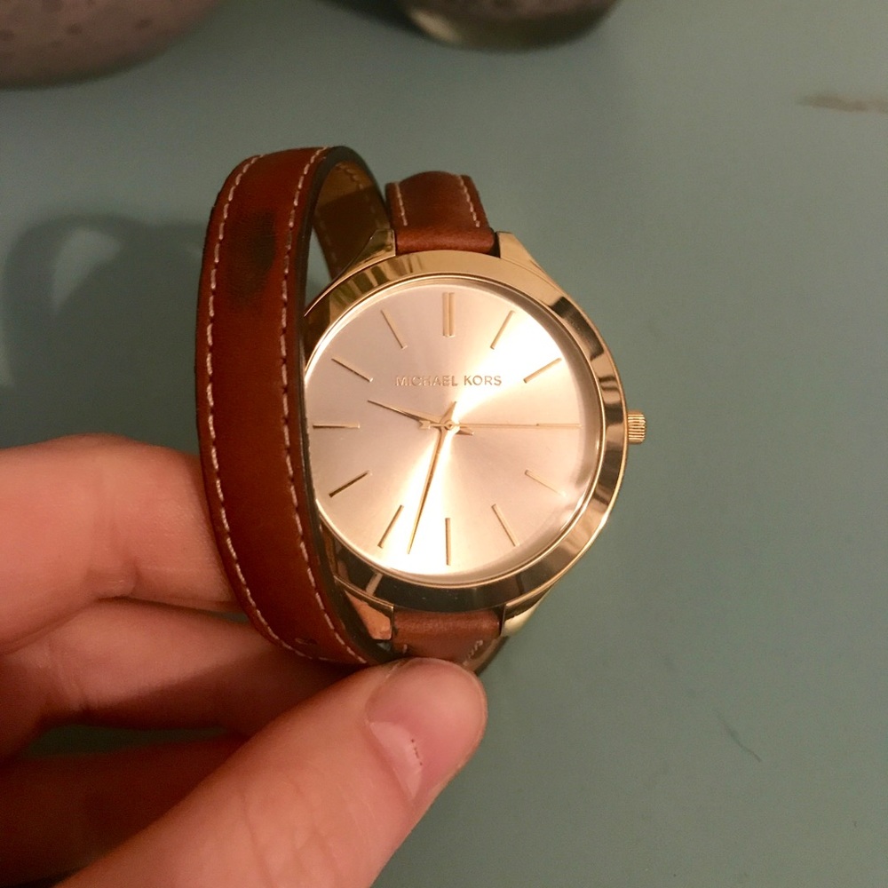 Michael Kors Double Wrap Watch